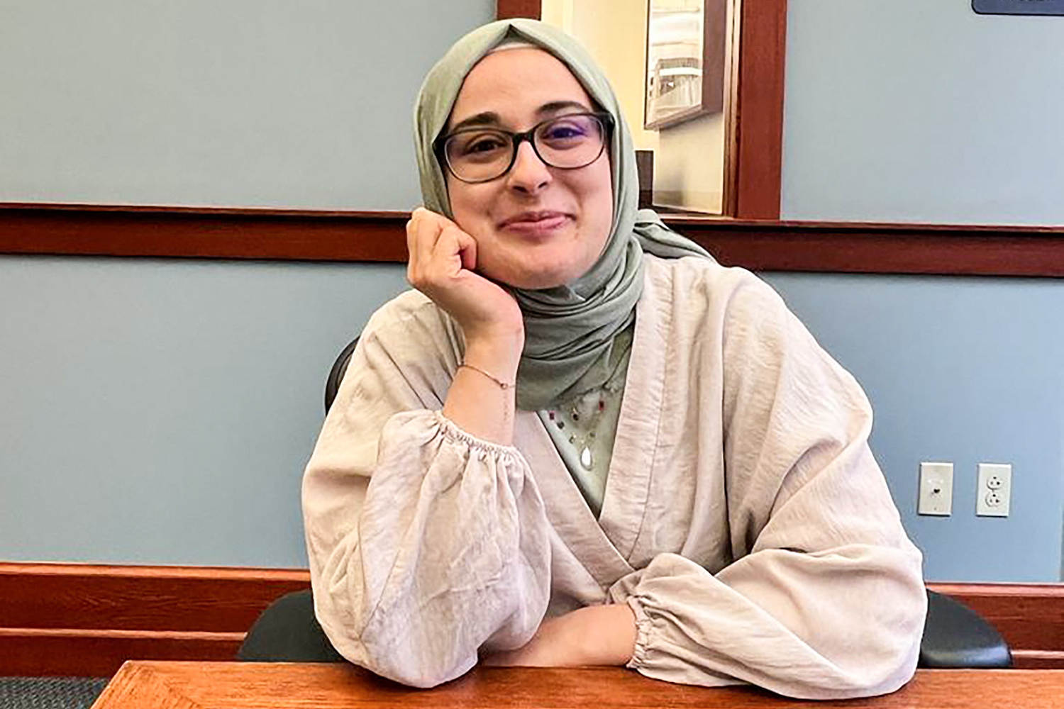 Judge orders detained Tufts student Rumeysa Öztürk to be transferred back to Vermont