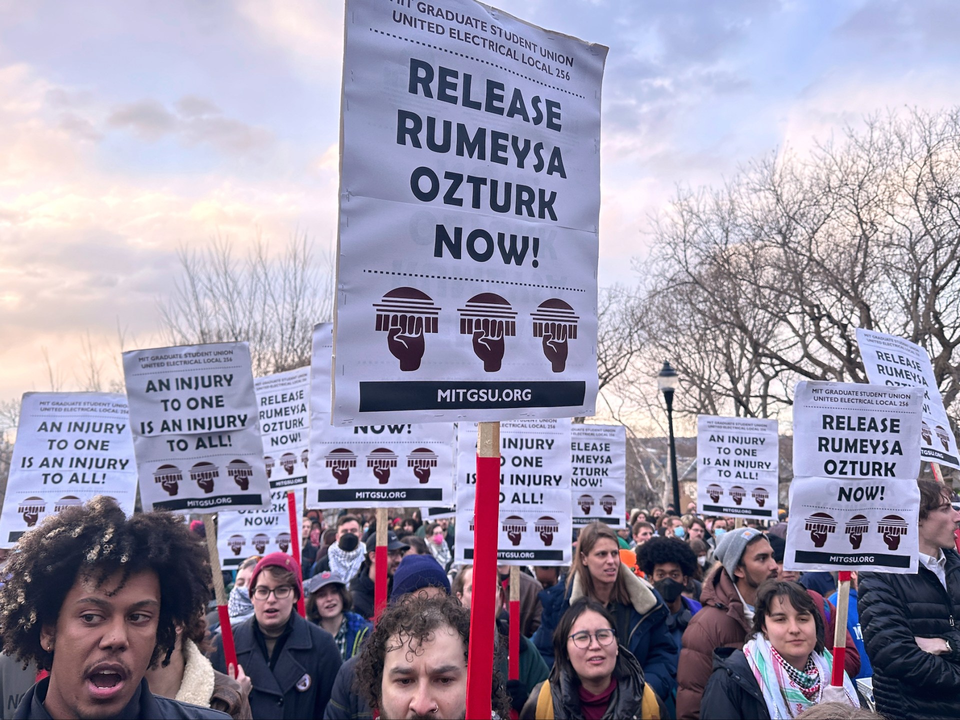 US judge rules Rumeysa Ozturk must be transferred from Louisiana to Vermont