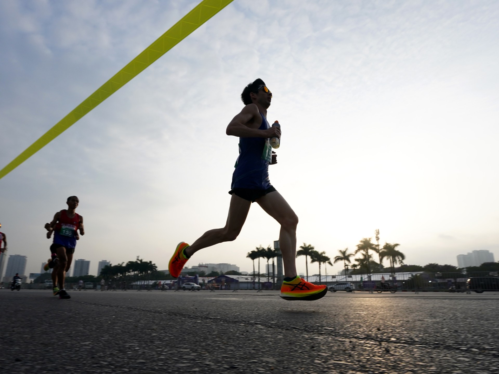 African athletes find their feet in Vietnam’s marathon running boom