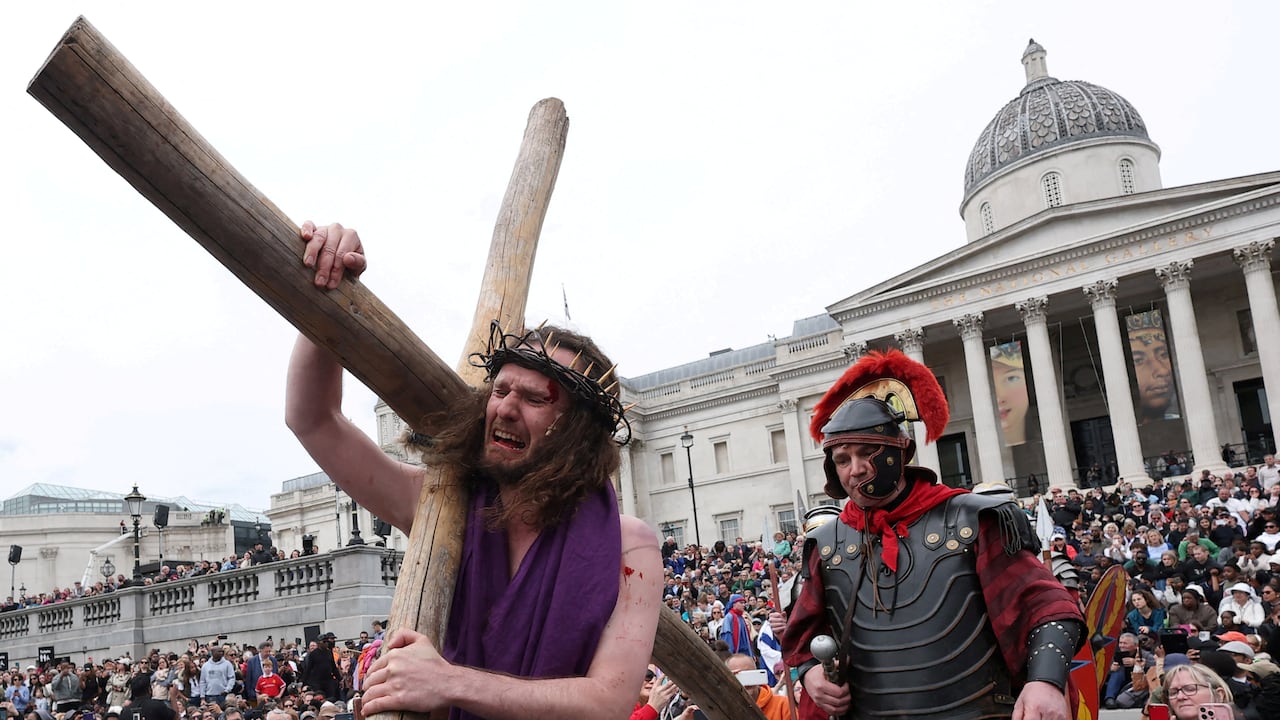 WATCH | Christians mark Good Friday around the world