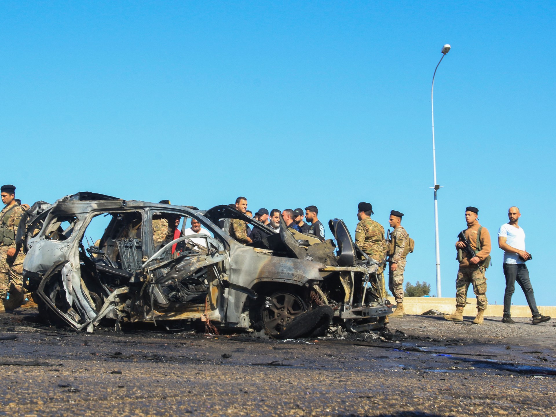 At least two killed in Israeli strikes on southern Lebanon