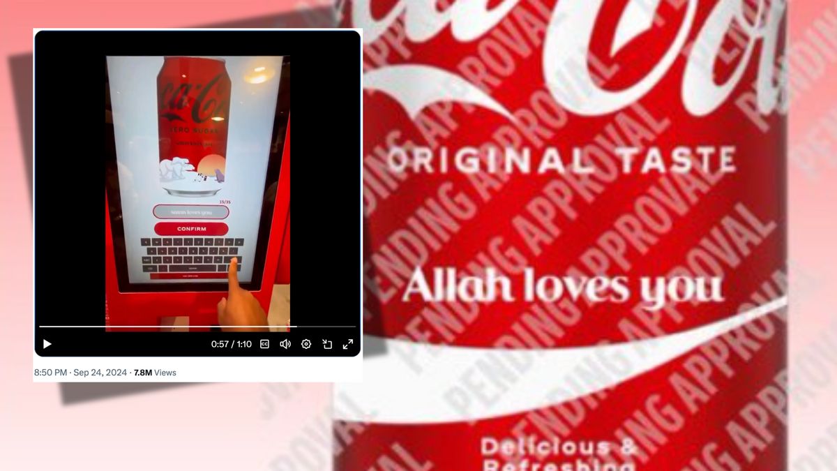 Coca-Cola Allows Satan, Allah and Kamala on Personalized Cans, But Not Jesus or Trump?
