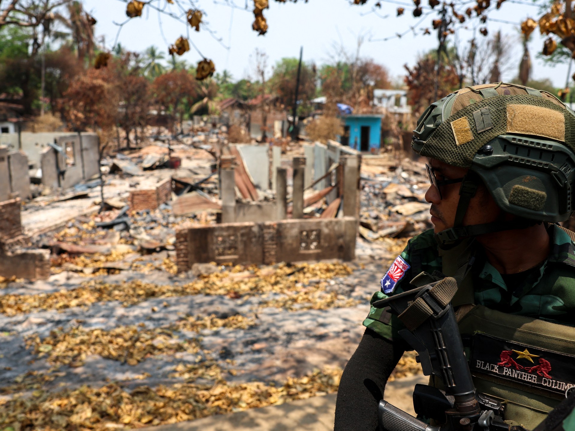 Could an earthquake shift the balance in Myanmar’s civil war?