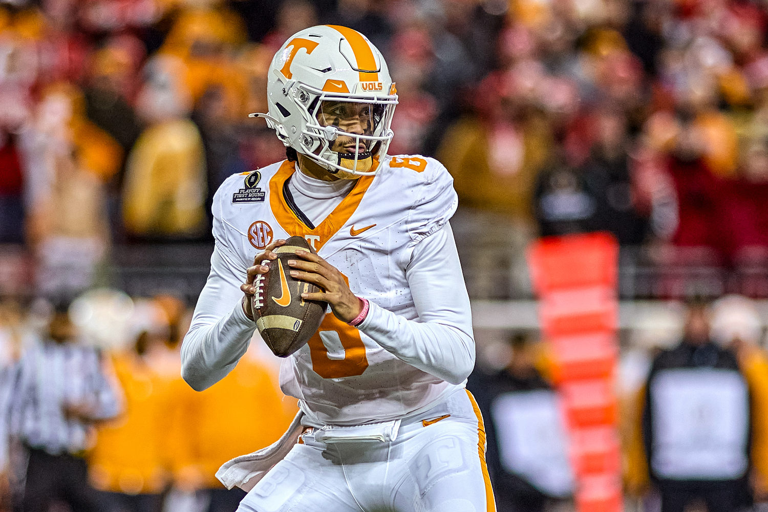 ‘Change and chaos’ could be next for college sports after NIL contract holdout