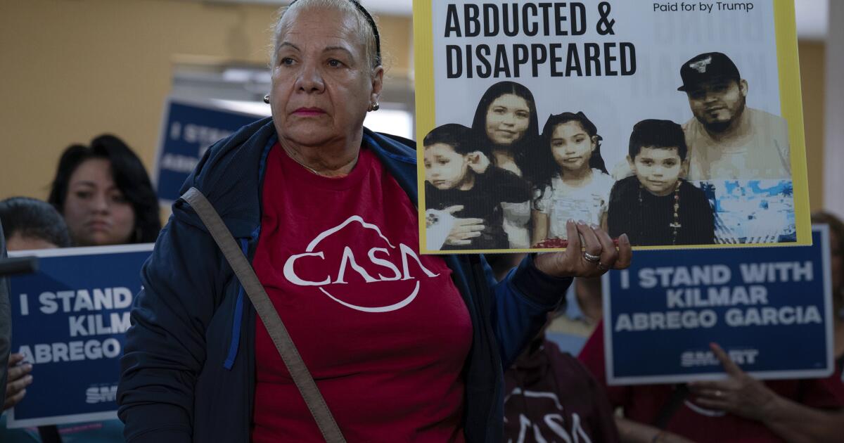 Arellano: Trump’s cruelty to migrants reminds us what Easter is about