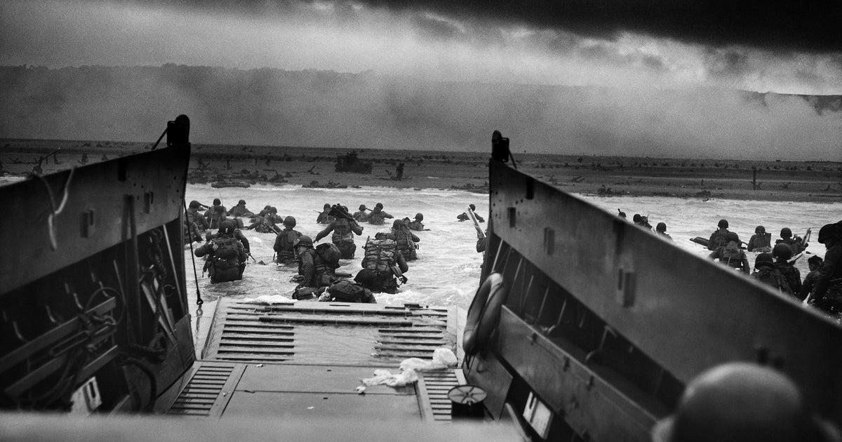 U.S. soldier killed during D-Day invasion accounted for decades later