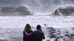 Five dead as huge waves hit Australia coast