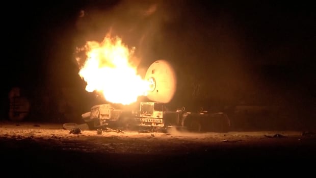 U.S. strikes on a Yemeni oil port kill 74 people, Houthis say