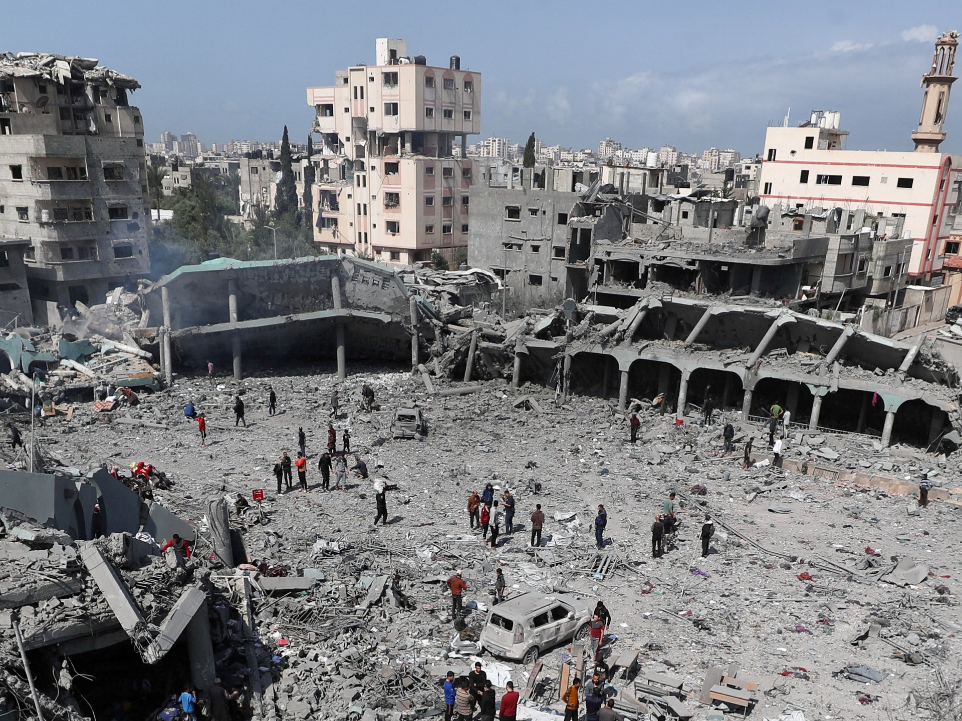 Gaza had educational justice. Now the genocide has wiped that out, too