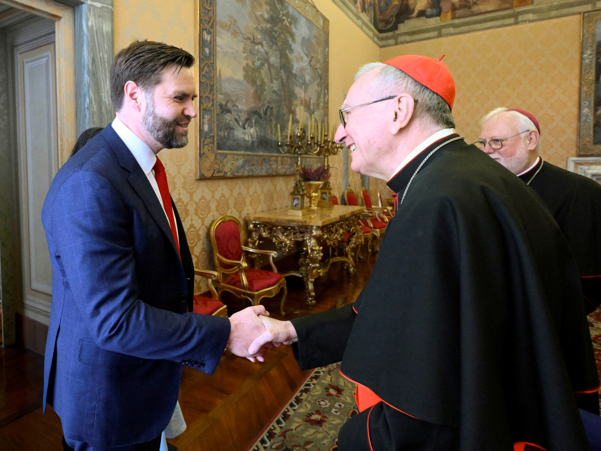 US VP Vance discusses thorny issue of migration with Vatican