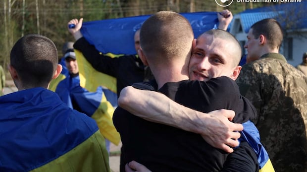 Putin announces 30-hour Easter ceasefire as Russia and Ukraine swap hundreds of POWs