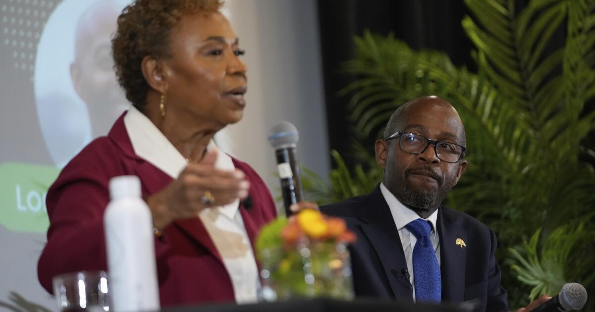 Barbara Lee elected Oakland’s new mayor