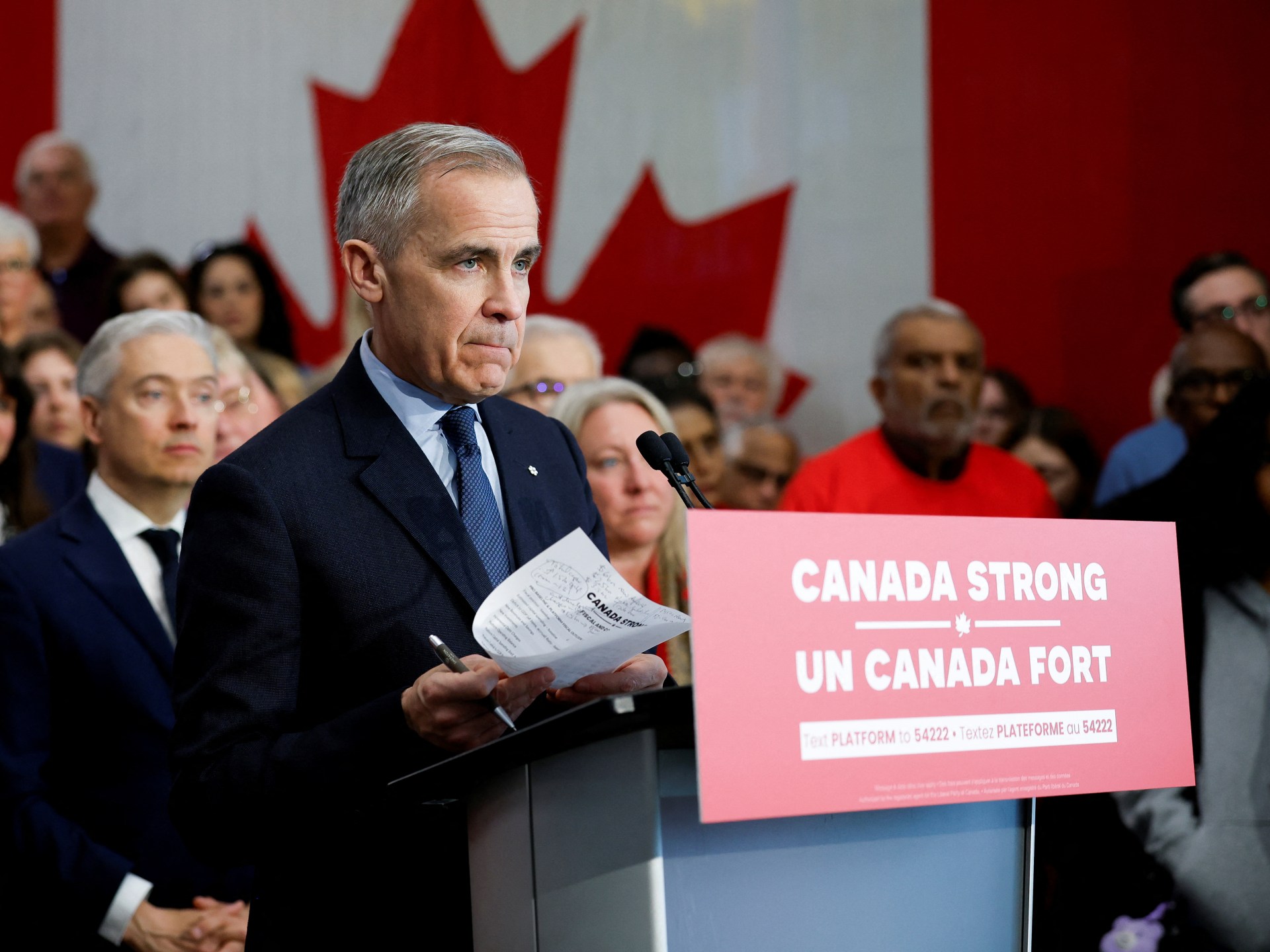 Canada’s PM Carney plans for stronger defence, broader trade amid US rift