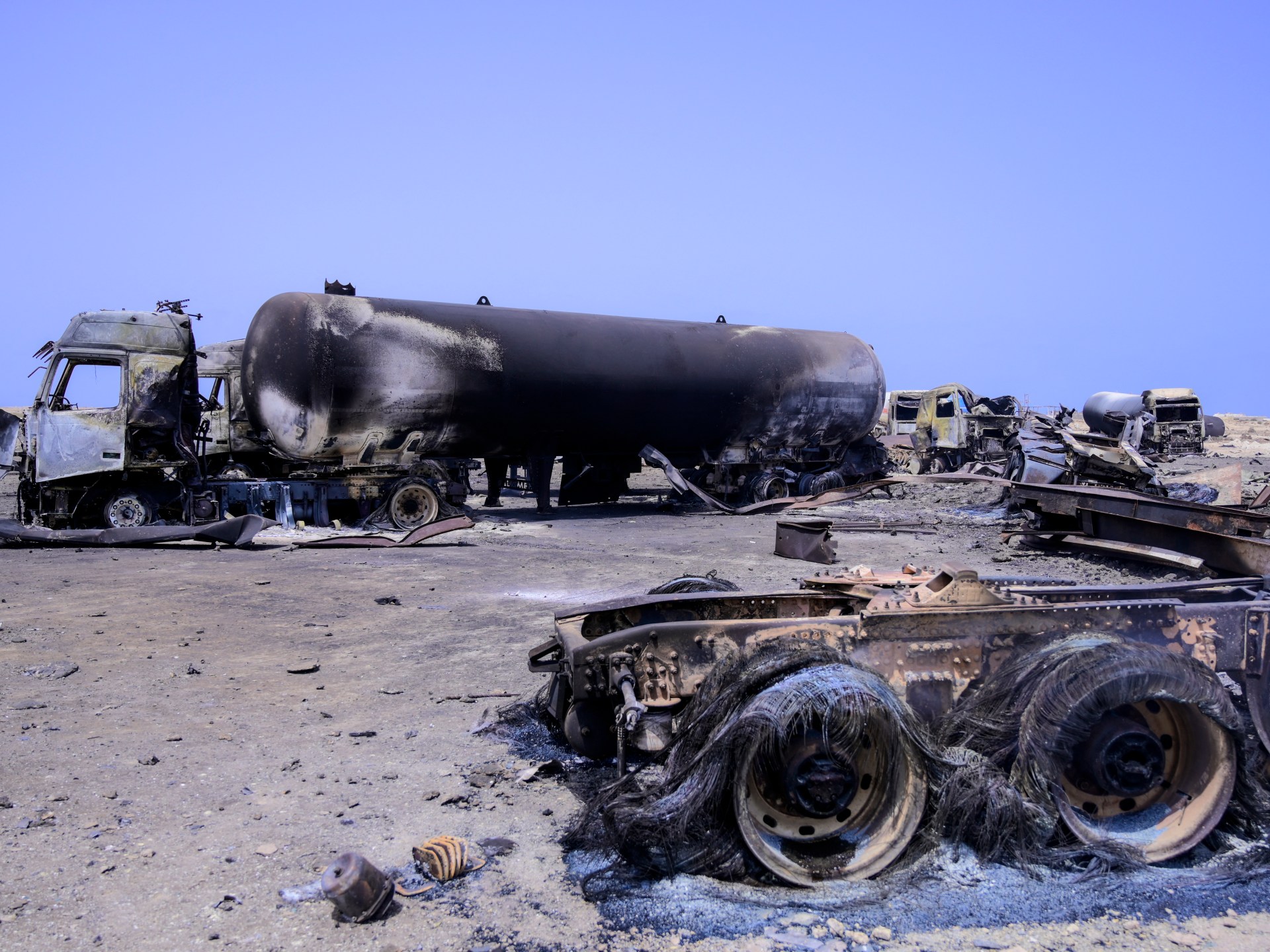 US attacks Yemen again after at least 80 people killed in Hodeidah