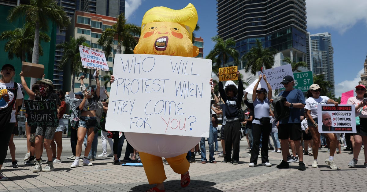 Anti-Trump rallies held across the U.S. to protest administration’s policies