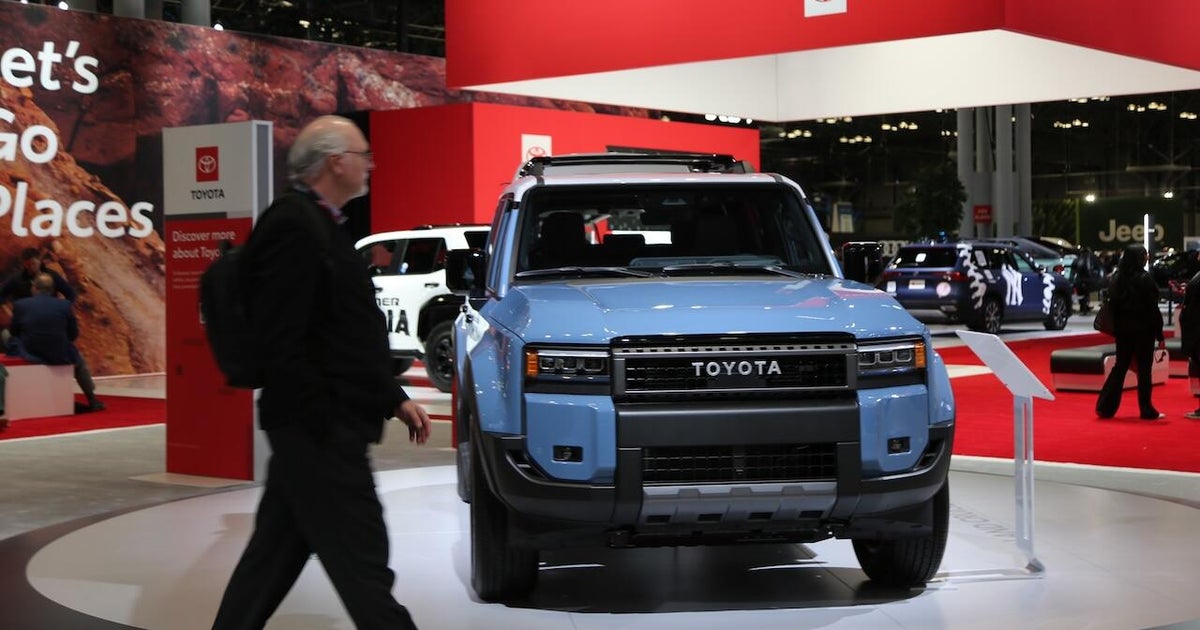 Car buyers say they are not racing to the dealership amid tariffs