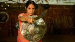India’s sword-wielding grandmother still going strong at 82
