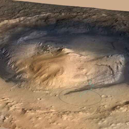 Rover finds hints of an ancient Martian carbon cycle