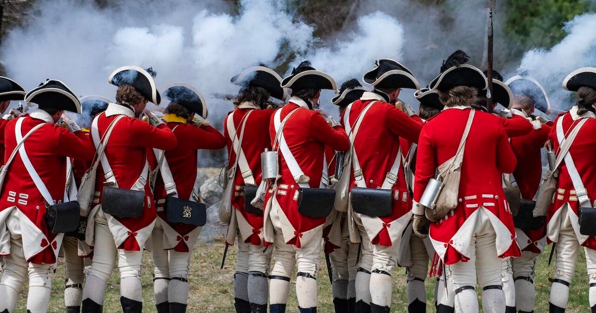 Commemorating 250 years since the start of the Revolutionary War reignites old debate
