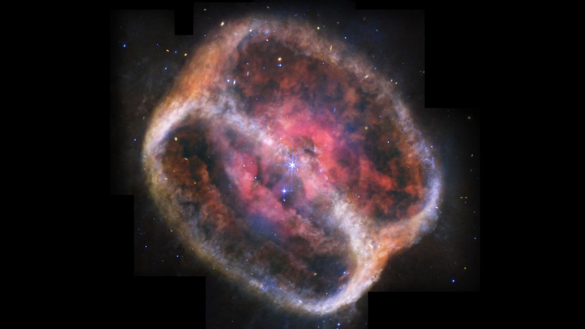 Space photo of the week: James Webb telescope reveals hidden past of the ‘Crystal Ball Nebula’
