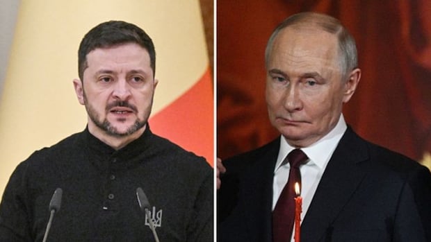 Russia and Ukraine accuse each other of breaking one-day Easter ceasefire
