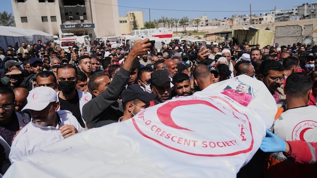 Israeli probe into the killing of Palestinian emergency workers finds ‘professional failures’