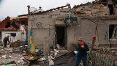 Ukraine and Russia trade blame for breaking ‘Easter truce’