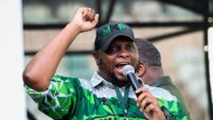 South African politician condemned for visiting fugitive pastor