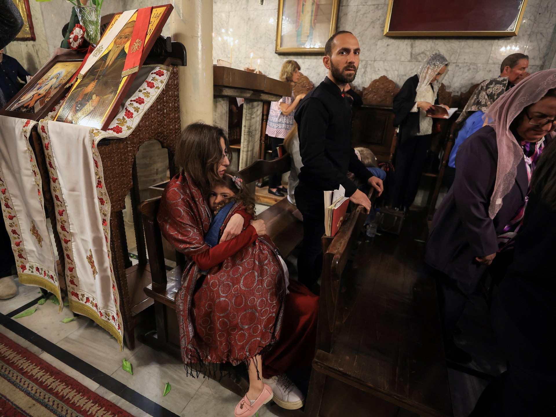 Palestinians in Gaza, West Bank mark sorrowful Easter amid Israeli attacks