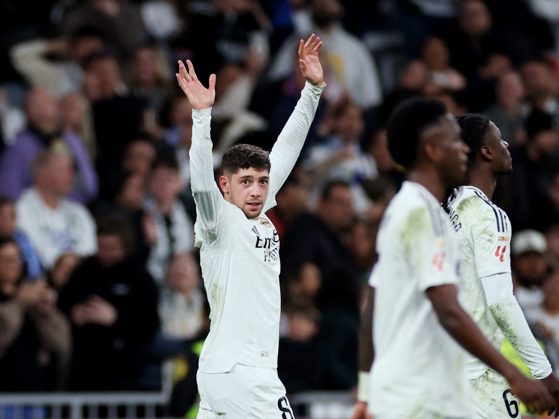 Real Madrid keep LaLiga defence alive with late goal against Athletic Club