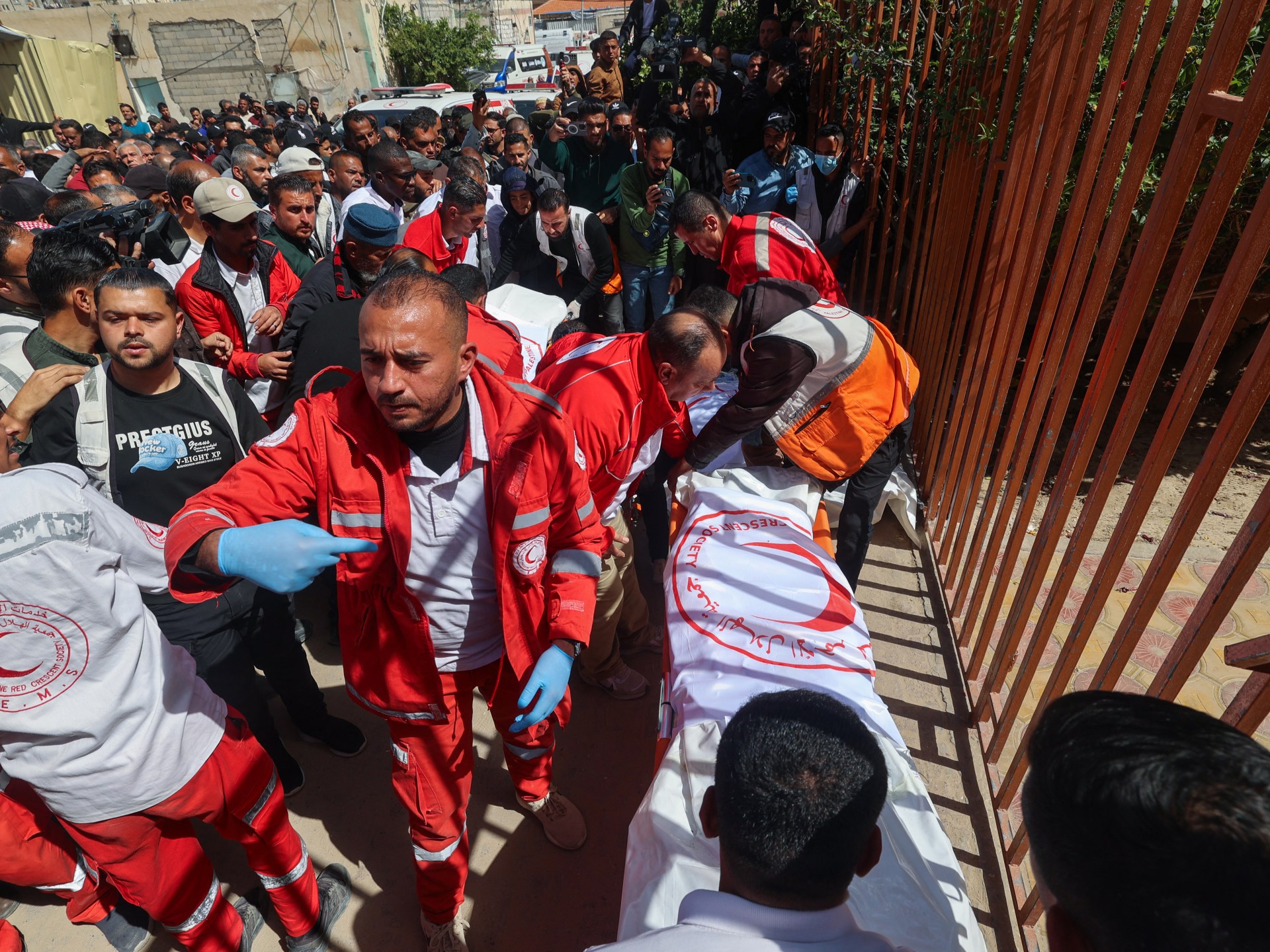 Israeli army only finds ‘professional failures’ in Gaza aid worker killings