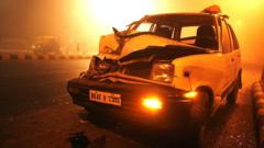 A death every three minutes: Why India’s roads are among the world’s deadliest