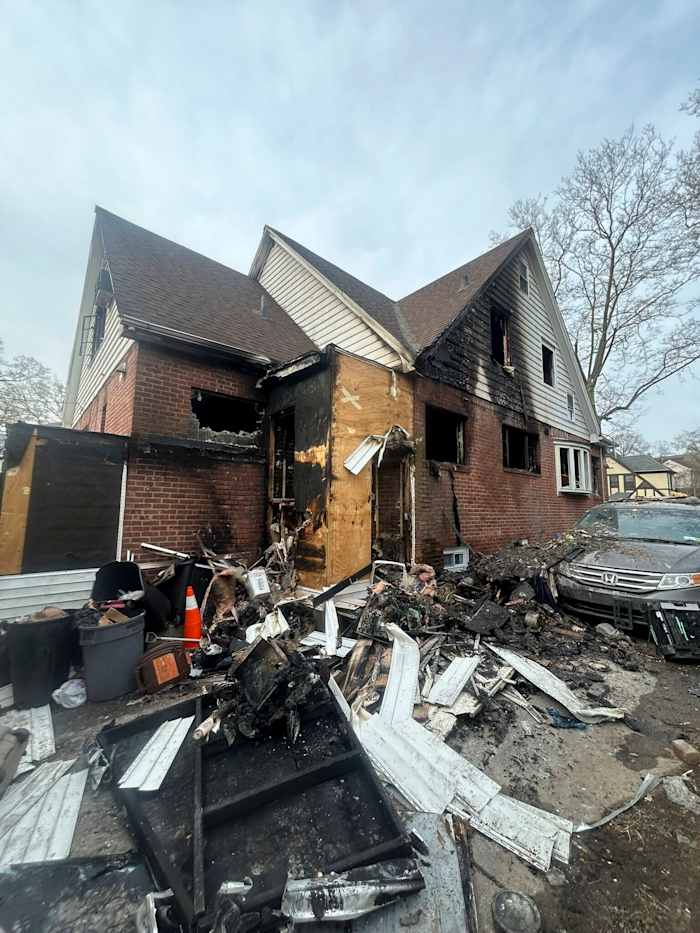 3 dead after fire sweeps through crowded home in Queens, NY, on Easter