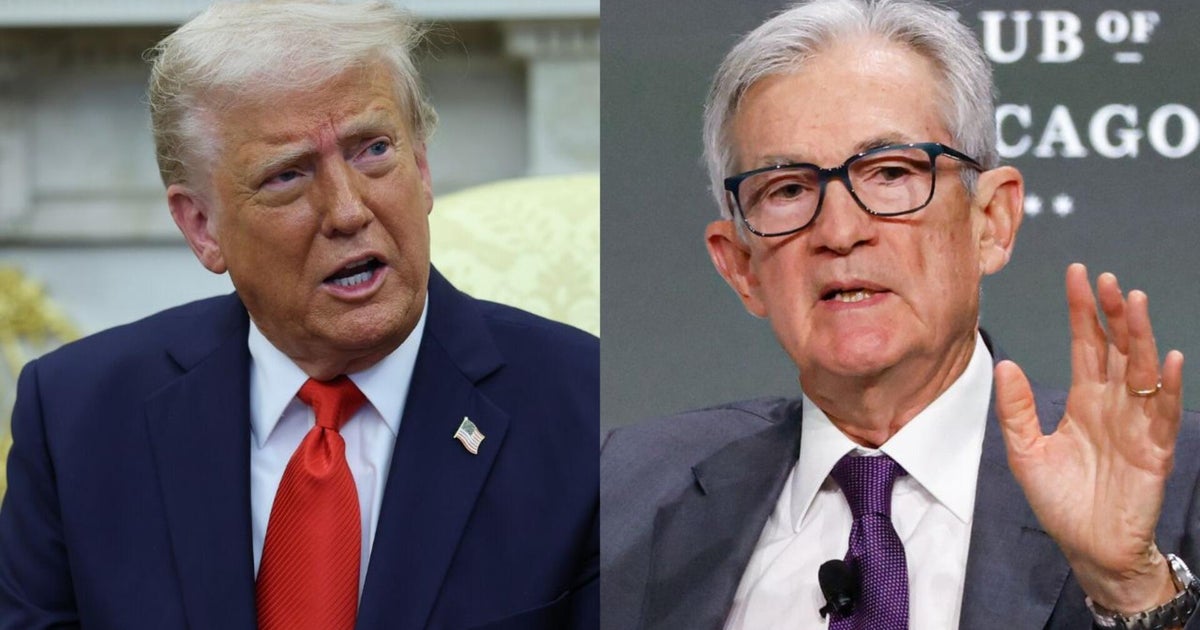 Dow drops 1,000 points as Trump renews criticism of Fed chief Powell
