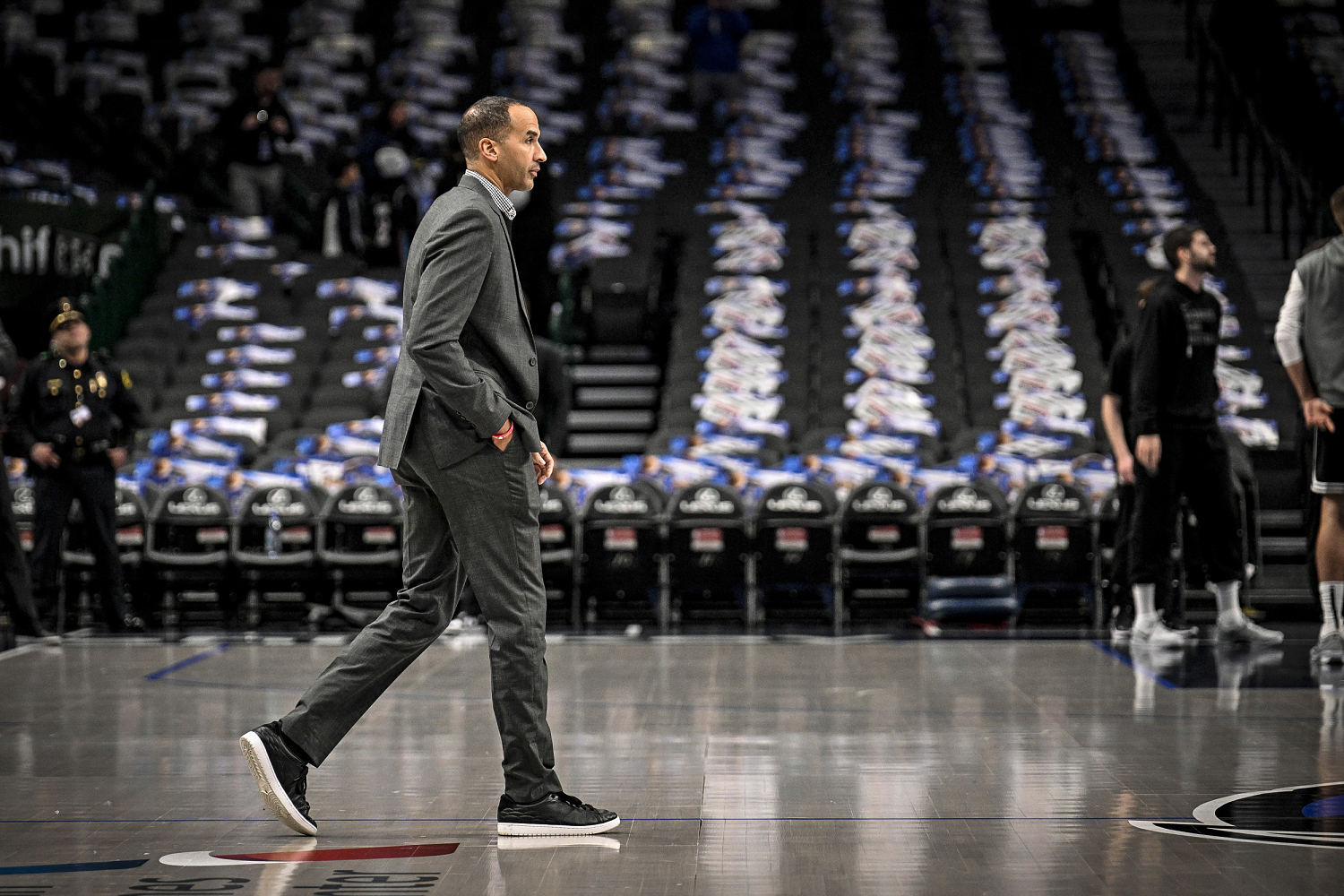 Mavericks GM Nico Harrison says he didn’t know ‘to what level’ fans loved Luka Doncic