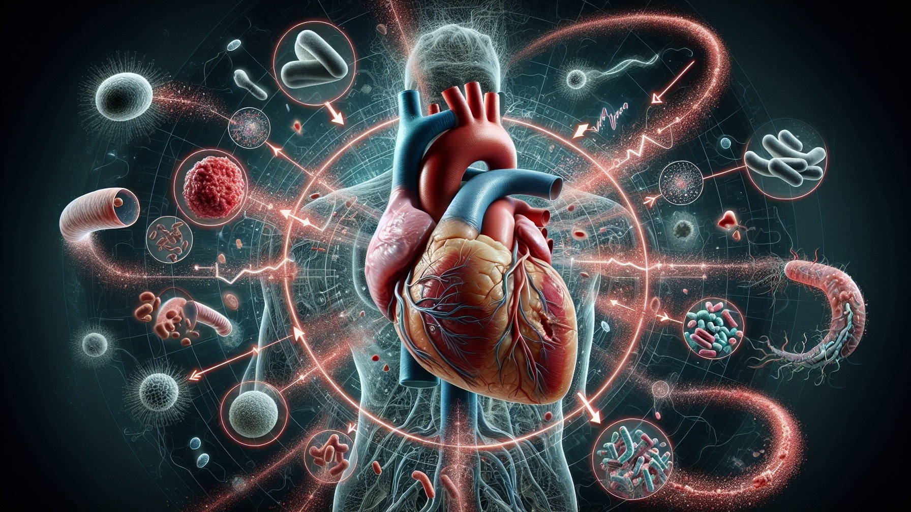 Gut microbiome pattern predicts future heart attack risk in coronary heart disease patients