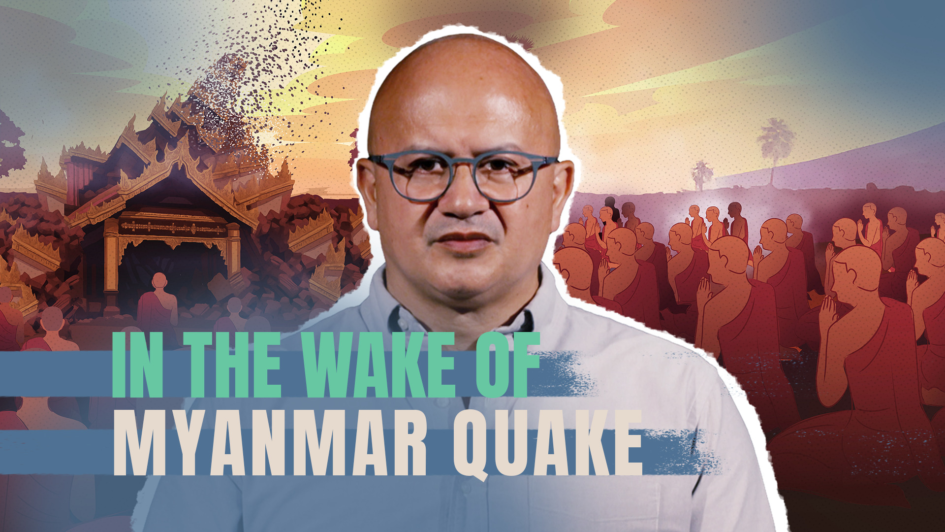 In the wake of Myanmar quake