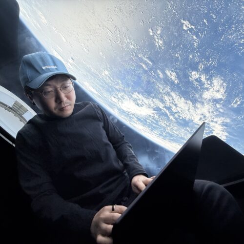 A Chinese-born crypto tycoon—of all people—changed the way I think of space