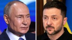 Putin suggests Russia open to direct talks with Ukraine, as strikes continue