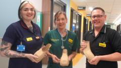 New device gives female patients more dignity