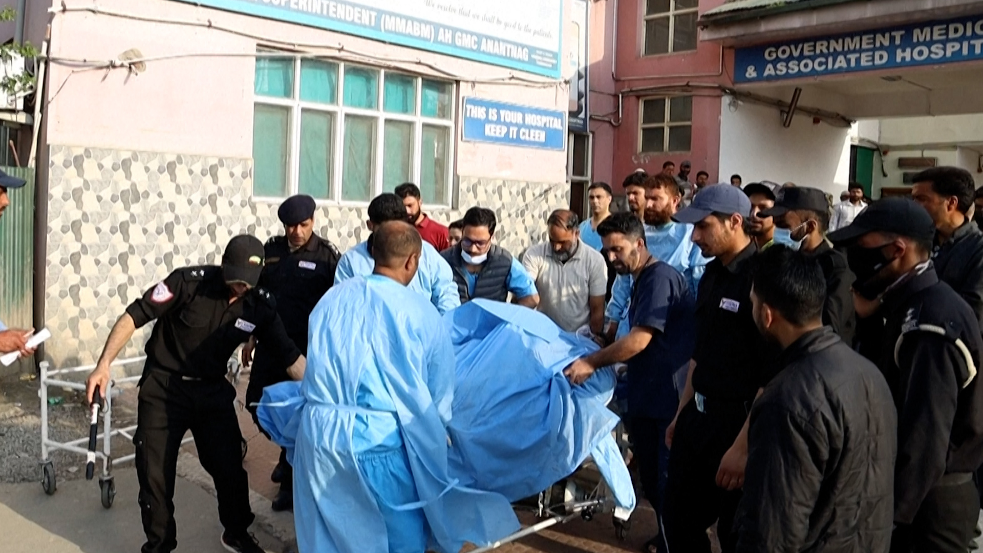Video: Tourists killed in Indian-administered Kashmir attack