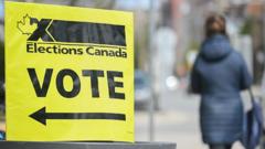 Early turnout shatters record in Canada polls with 7.3m ballots cast