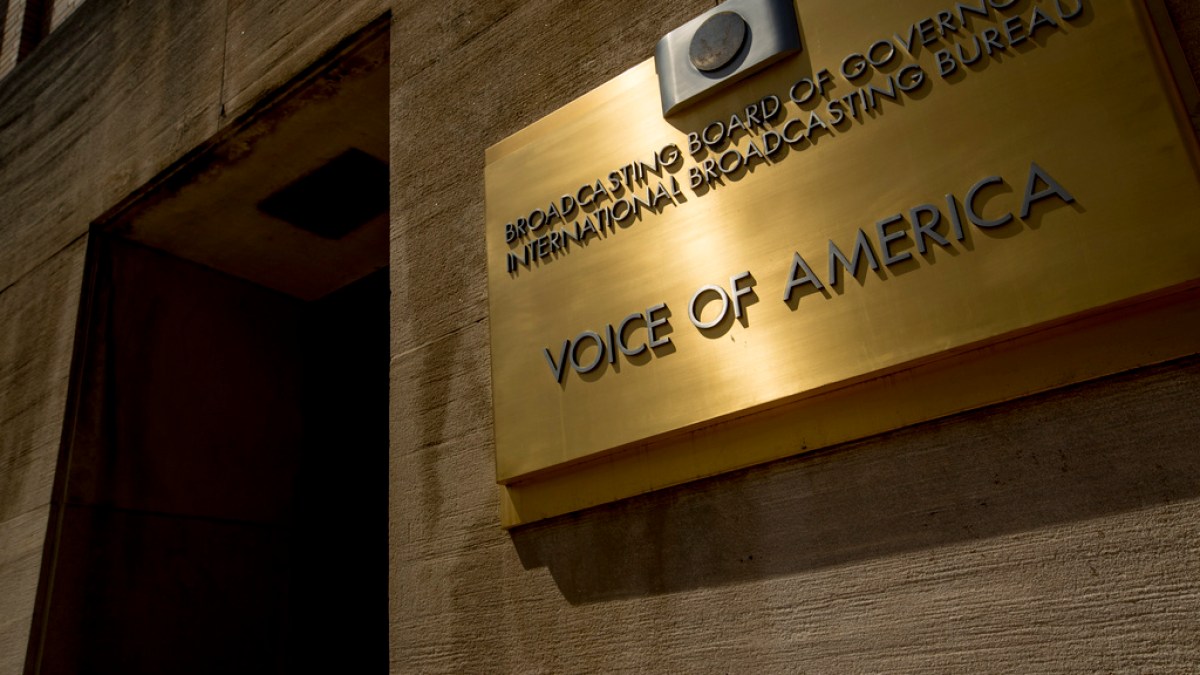 US judge blocks Trump’s effort to shutter international news service