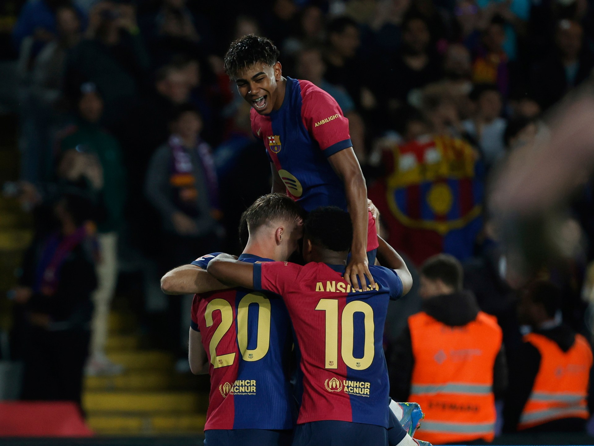 Barcelona beat Mallorca to extend LaLiga lead over Real Madrid