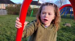 ‘One-of-a-kind’ girl born with heart outside chest has pioneering surgery