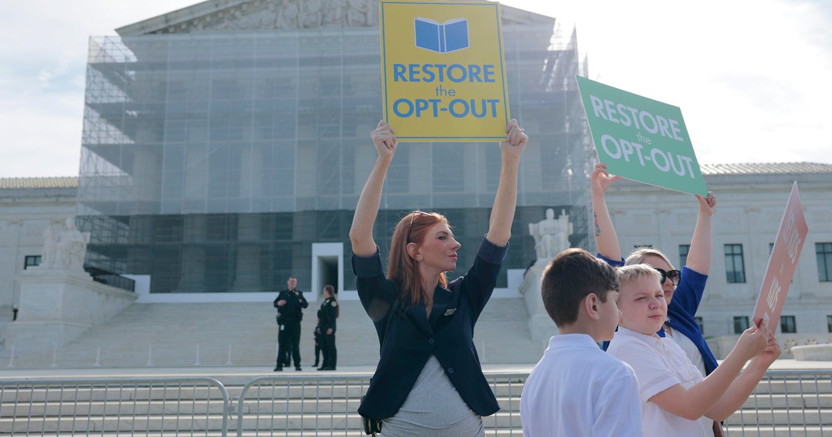 Supreme Court likely to rule for parents over opt-outs for LGBTQ-themed books