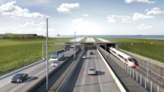 The record-breaking tunnel being built from Denmark to Germany