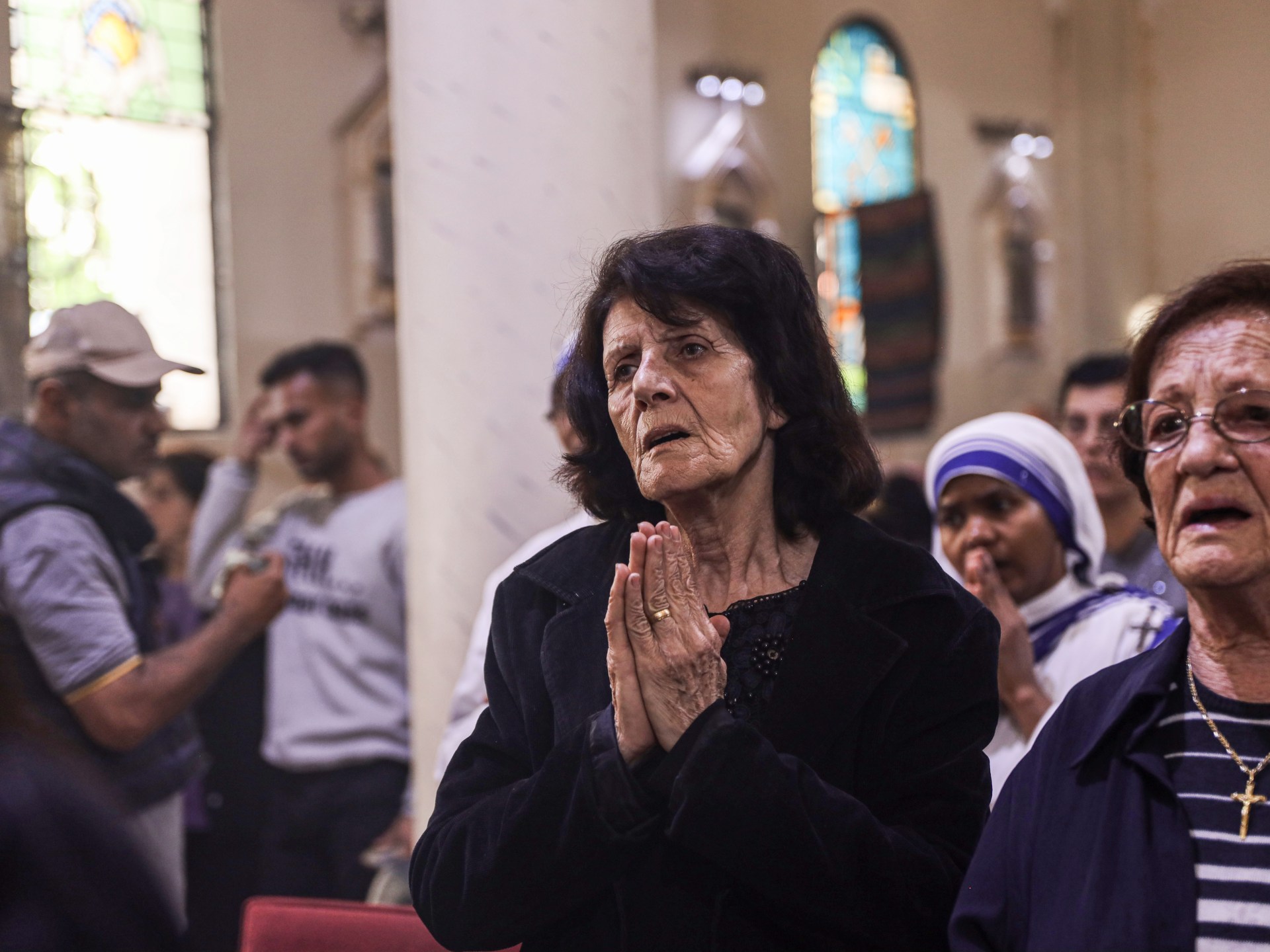 ‘He gave us strength’: Gaza Christians remember calls with Pope Francis
