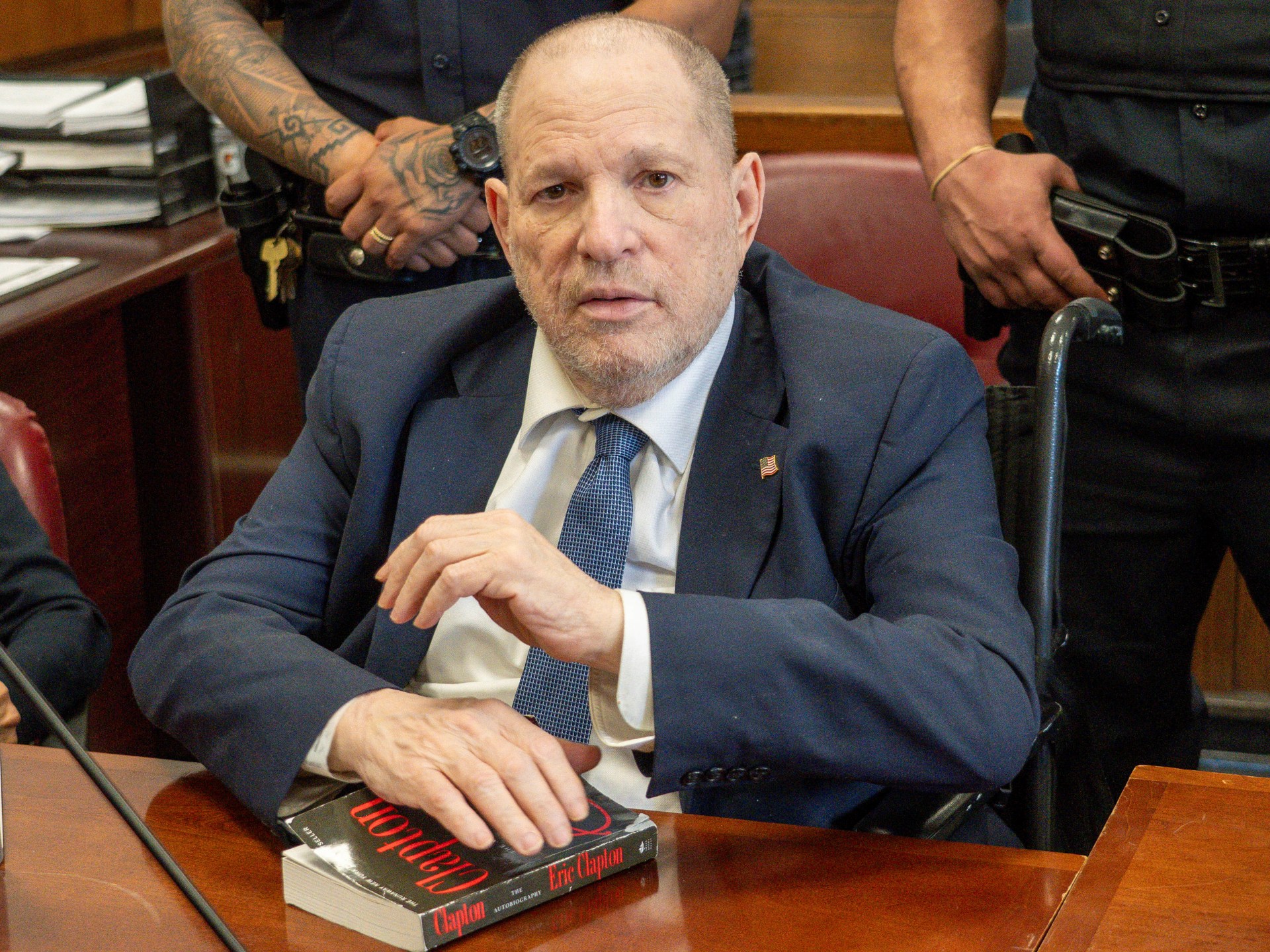 Harvey Weinstein’s rape retrial to open with majority-female jury