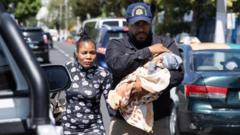 Dominican Republic arrests pregnant women and children in crackdown